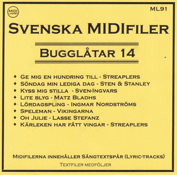 Bugglåtar 14